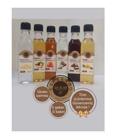 ESPERADO Esprado Coffee AND Cocktail Syrup 60 ml 6-pack - Buy Online on GoSupps.com