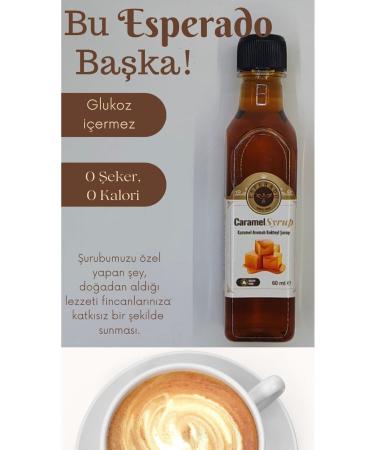 ESPERADO Esprado Coffee AND Cocktail Syrup 60 ml 6-pack - Buy Online on GoSupps.com