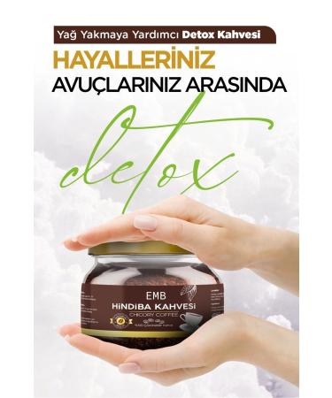 emb Detox Fit Coffee Slimming and Weight Loss Helping Easy Drinking Diet Coffee 150 gr - Buy Online on GoSupps.com