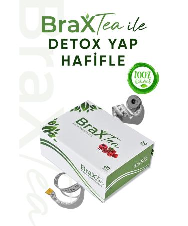 Brax Mixed Herbal Powder with Spirulina Extract and Mate Leaf Extract - Buy Online on GoSupps.com