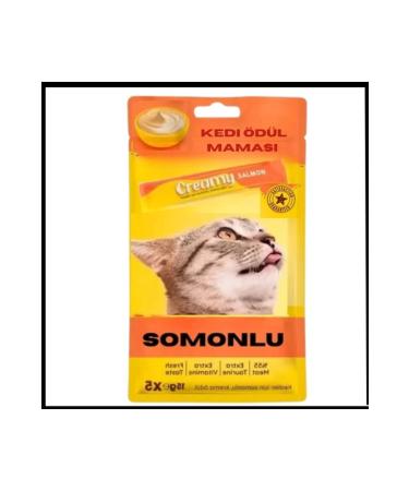 Uygunayakala Uyguna-Yakala Cat Reward Food - Salmon -MA.055