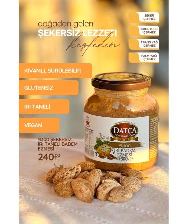 Datca Village Products 1949 Coarse Almond Paste (0) 300 Gr