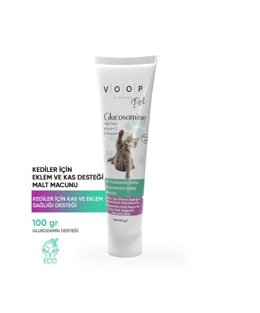 VOOP Pet Glucosamine Paste Cat Joint and Muscle Support | 100 gr