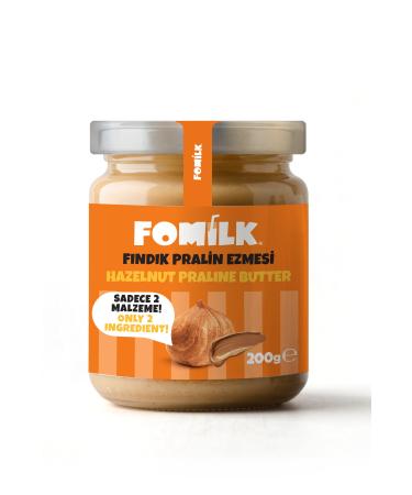 Fomilk Hazelnut Praline Paste 200 g