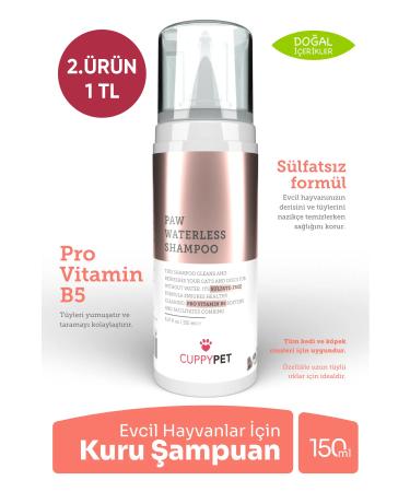 CuppyPet Dog Dry Shampoo