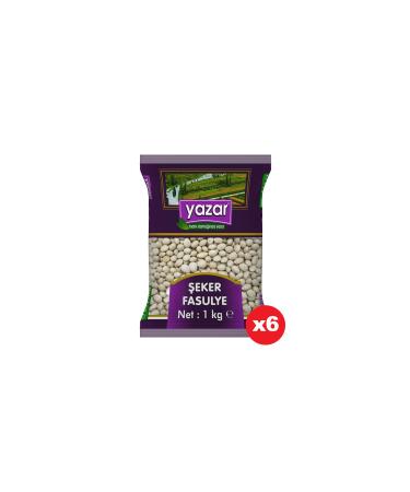 AUTHOR Sugar Beans 1 Kg. X 6 Packs