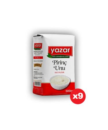 WRITER 500gr Rice Flour X 9packs 4500gr