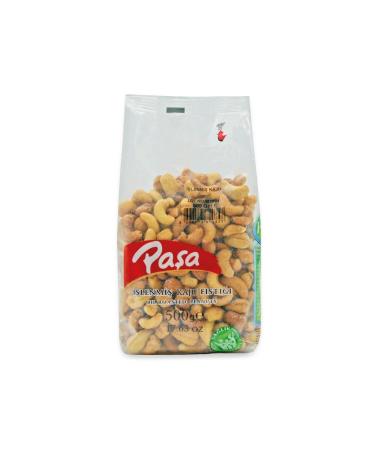 Pasha Nuts Processed Cashew Nuts 500 gr - Buy Online on GoSupps.com