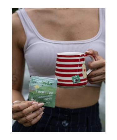 LAZIKA Digestive Support Herbal Tea Set - Buy Online on GoSupps.com