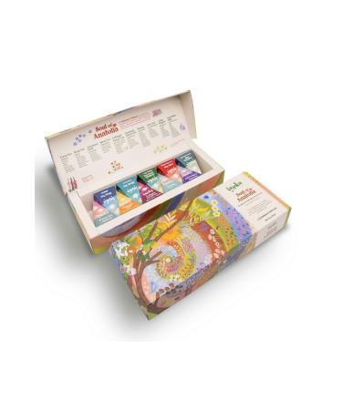 LAZ KA Soul of Anatolia - Holistic Wellness Tea Set - Anatolia's Tea