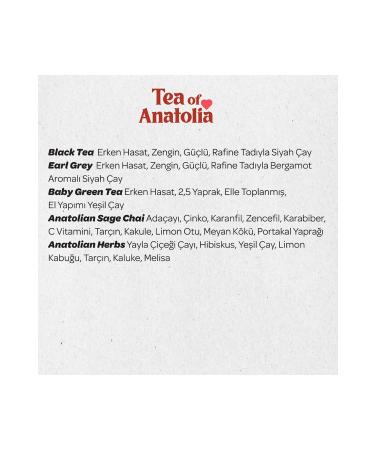 LAZ KA Tea of Anatolia - Anatolian Heritage in Every Glass - Anatolian Tea - Buy Online on GoSupps.com