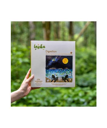 LAZIKA Digestive Support Herbal Tea Set - Buy Online on GoSupps.com