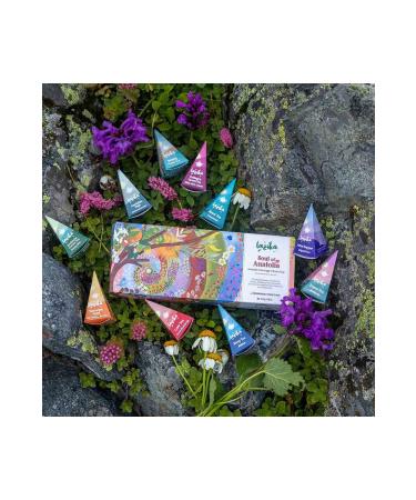 LAZ KA Soul of Anatolia - Holistic Wellness Tea Set - Anatolia's Tea - Buy Online on GoSupps.com