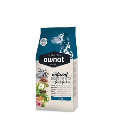 Ownat Fish Classic Adult Dog Food 12 Kg Wanpy - Buy Online on GoSupps.com