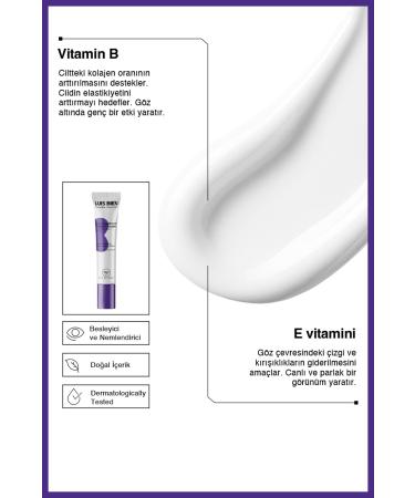 Luis Bien Eye Contour Brightening Cream | 15ml | Eye Contour Care - Buy Online on GoSupps.com