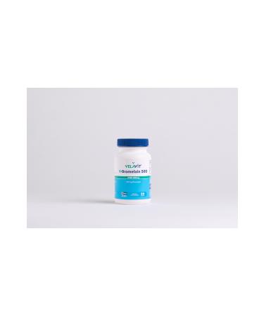 Velavit V-Bromelain 500 30 Tablets - Buy Online on GoSupps.com