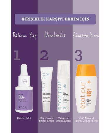 Etat Pur Retinol 0.3% 15ml - Buy Online on GoSupps.com