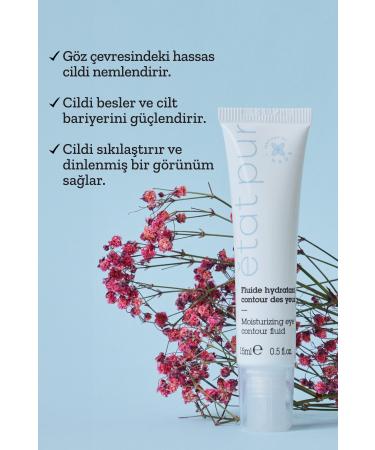 Etat Pur Fluide Hydratant Contour Des Yeux 15 ml - Buy Online on GoSupps.com