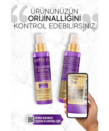 Bioxcin Collagen & Biotin Extra Volume Liquid Conditioner 150 ml - Collagen Biotin Fine and Sparse Hair - Buy Online on GoSupps.com