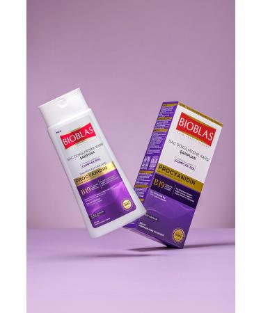 Bioblas Procyanidin Purifying Shampoo for Oily Hair 360 Ml - Against Hair Loss & Oiliness - Buy Online on GoSupps.com