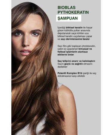 Bioblas Phyto Keratin Shampoo 1000 ml - Buy Online on GoSupps.com
