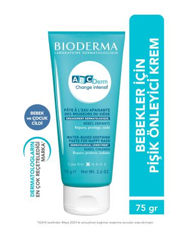 Bioderma Abcderm Change Intensif Cream 75 gr
