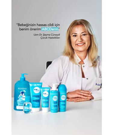 Bioderma Abcderm Gentle Shampoo 200 ml - Buy Online on GoSupps.com