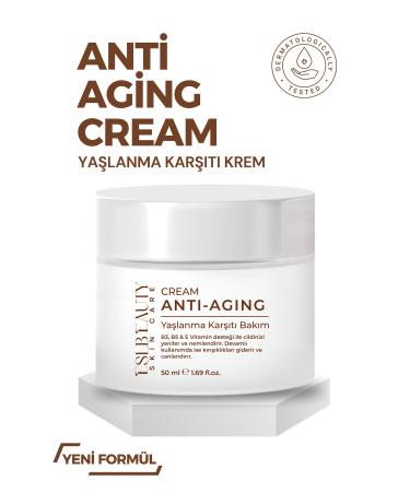Eslbeauty Anti - Aging Rejuvenating Anti-Aging and Anti-Wrinkle Cream 50 ml