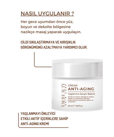 Eslbeauty Anti - Aging Rejuvenating Anti-Aging and Anti-Wrinkle Cream 50 ml - Buy Online on GoSupps.com