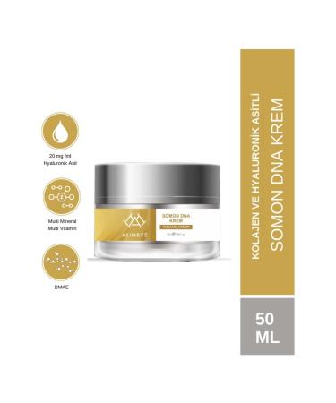 Asimeyz Salmon Dna Cream - Anti-Stain & Anti-Aging Repair Care Skin Face Care Cream 50ML - Buy Online on GoSupps.com