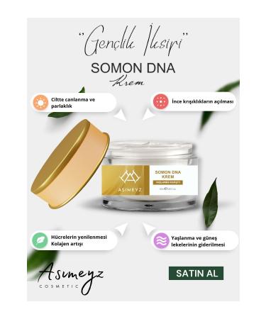 Asimeyz Salmon Dna Cream - Anti-Stain & Anti-Aging Repair Care Skin Face Care Cream 50ML - Buy Online on GoSupps.com