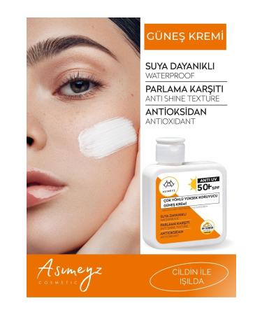 Asimeyz Multi-Purpose High Protection Spf +50 Factor Anti UV Sun Care -Sun Cream 100 ml - Buy Online on GoSupps.com