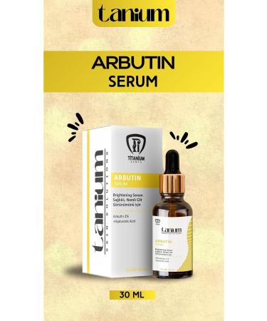 Tanium Arbutin Serum - Dark Spot and Blackhead Remover - 30 ml