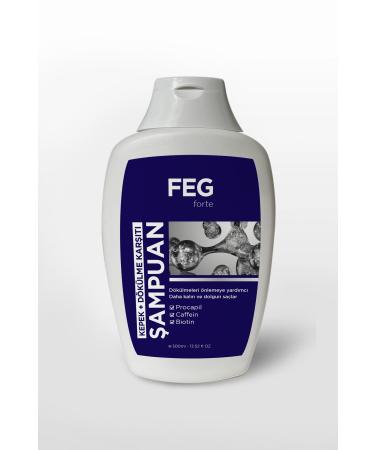 FegForte Feg Forte Anti-Dandruff and Anti-Hair Loss Strengthening Shampoo - 300 mL