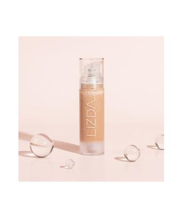 LIZDA Lizda Zero Fit Cover Capsule Foundation 35g No:22 Light Beige- Combination Oily Skin Brightening Foundation - Buy Online on GoSupps.com