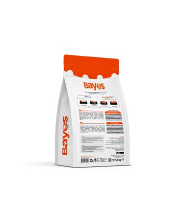 Bayes Adult Neutered Cat 1.2 Kg - Buy Online on GoSupps.com