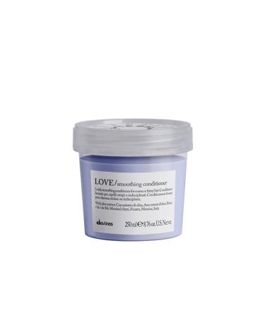 Davines Economic Triple Davines Love Smoothing Straightening Care Cream 250ml - 0 Original 0 Natural