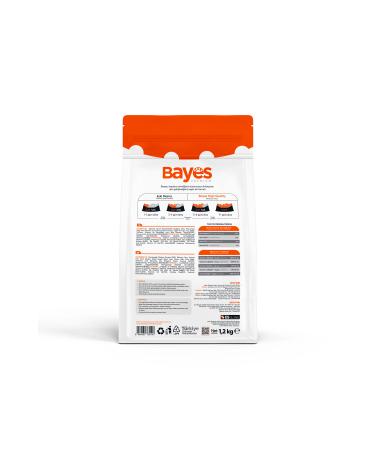 Bayes Adult Neutered Cat 1.2 Kg - Buy Online on GoSupps.com