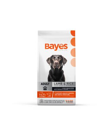 Bayes Adult Dog Lamb Meat with Rice 10 Kg