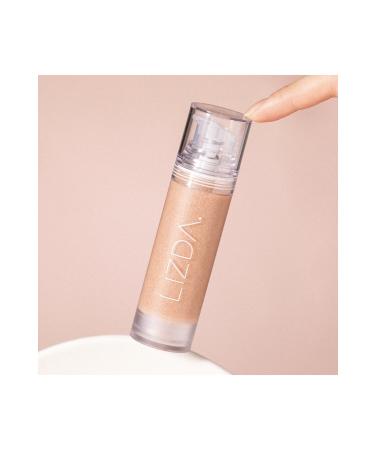 LIZDA Lizda Zero Fit Cover Capsule Foundation 35g No:22 Light Beige- Combination Oily Skin Brightening Foundation - Buy Online on GoSupps.com