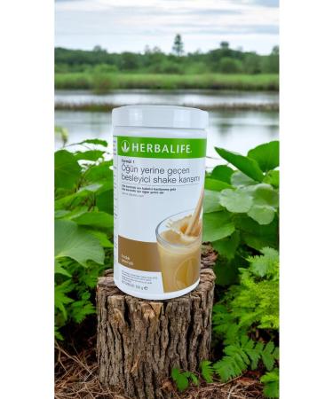 Herbalife Nutritious Natural and Rich Content Hazelnut Flavor 500 gr 1 Piece