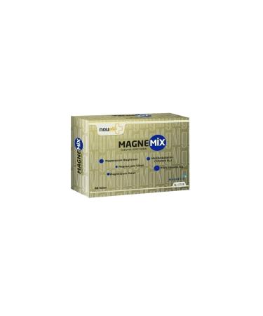 Nouplus Magnesium Magnemix 60 Tablets - Buy Online on GoSupps.com