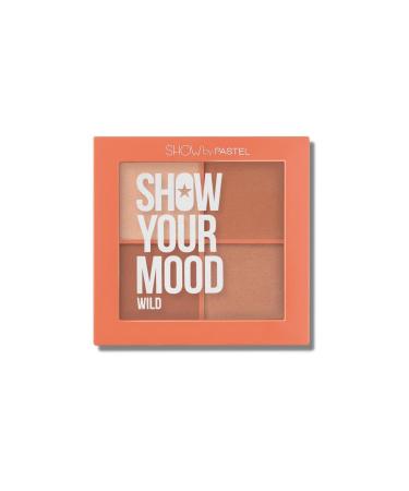 Pastel Blush Palette - Show Your Mood Wild No:441