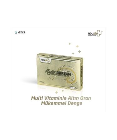 Nouplus Ratio Auream Multivitamin 30 Capsules - Buy Online on GoSupps.com