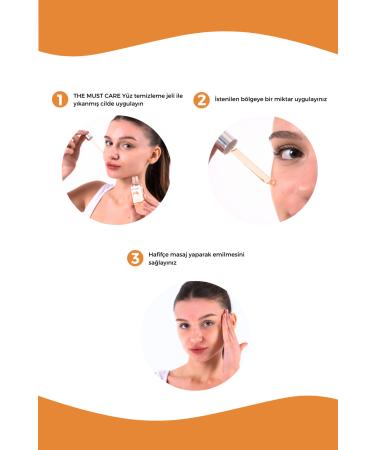 THEMUSTCARE Brightening Anti-Spot and Skin Tone Equalizing Ascorbic Acid Vitamin C Care Serum 30 ml - Buy Online on GoSupps.com