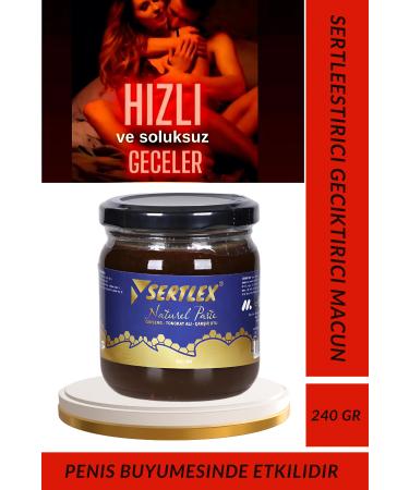 GENERAL Life Sertlex Ginseng Chasteberry Tongkat Ali Performance Enhancer 240 GR x 1 Piece