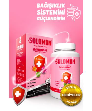 Solomon Immune C Immune System Support Tablet for Cats and Dogs 75 Tablets