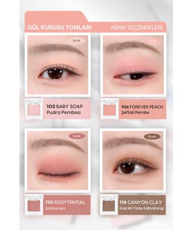 Missha Soft Textured Non-Flagging Matte Single Eyeshadow Modern Shadow Matte (116 Code Black) - Buy Online on GoSupps.com