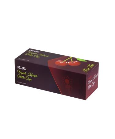 FORTEA Cherry Mixed Herbal Tea - Buy Online on GoSupps.com