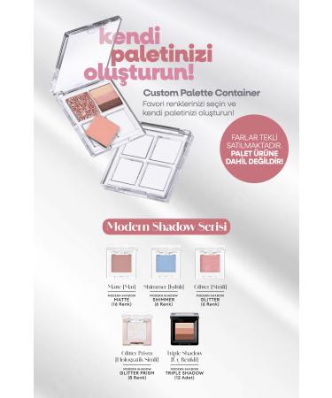 Missha Soft Textured Non-Falling 3 Color Eyeshadow Triple Shadow (NO.13 LADY MILK TEA) - Buy Online on GoSupps.com